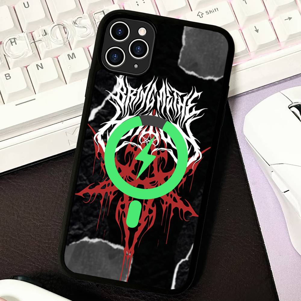 B-Bring M-Me The B-BMTH H-Horizon For Magnetic Phone Case For IPhone 17 16 15 14 13 12 11 Plus Pro Max PC+TPU Cover