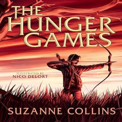 The Hunger Games Illustrated Edition by Suzanne Collins Hardback Book 9781339030609