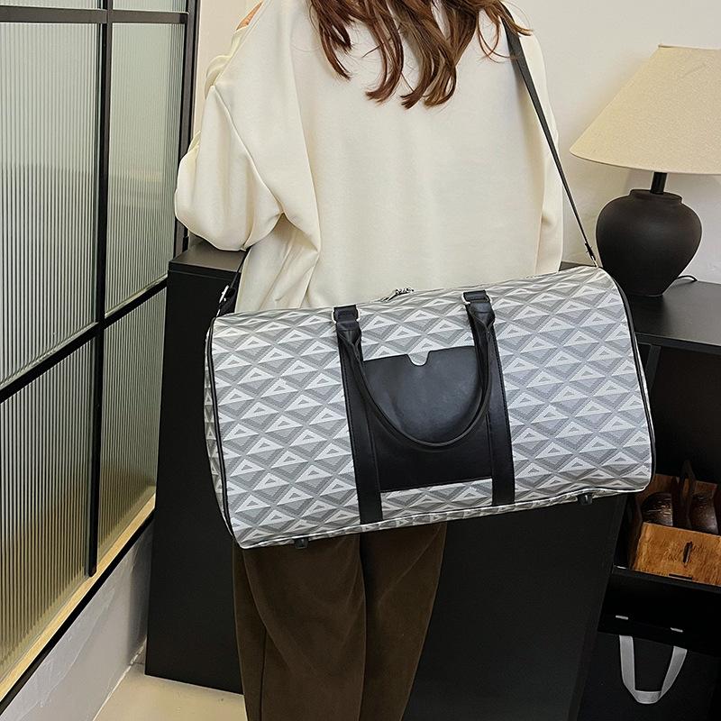 Men's and Women's Hand Luggage Bags for Business Trips, Large Capacity Storage Bags, Personalized Design, Trolley Travel Bags