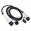 EV Charging Cable 415V Type 2 To Type 2 5 Meters Electric Car Charging Plug 3 Phase IEC 62196‑2 Replacement for Tesla