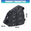 Steering Wheel Function Button Set for W205 2014-2017, Part Number A0999050300 A0999050200 Left Right ABS Button