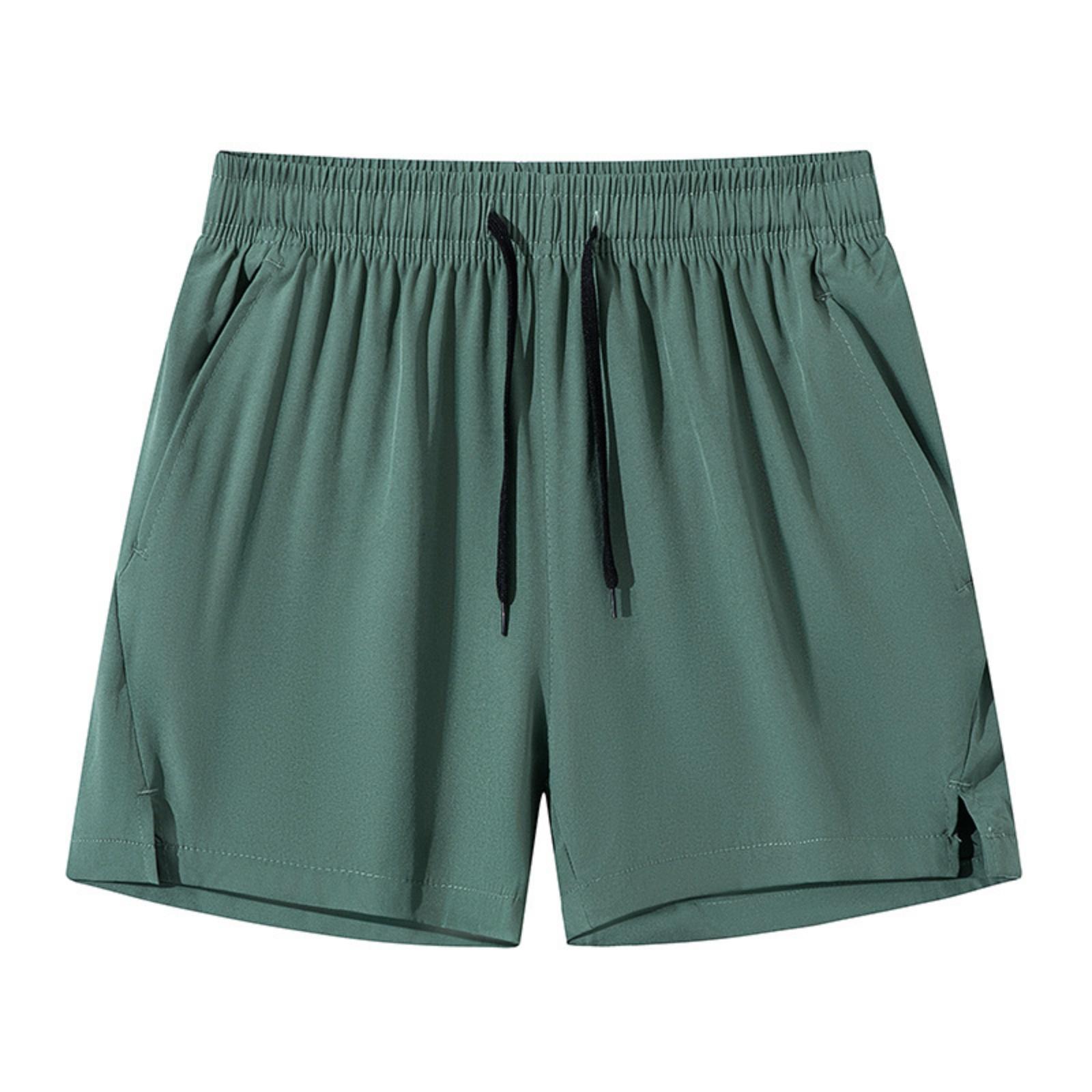 Мужские быстросохнущие пляжные спортивные шорты XXL