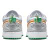 Air Jordan 1 Low GS Rabbit Kids Sneakers Grey Light-Smoke-Grey Total-Orange DZ6333-083