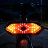 Draadloze Afstandsbediening Fiets Richtingaanwijzer Licht Elektrische Scooter Achterlicht Stadse Woon-Werkverkeer