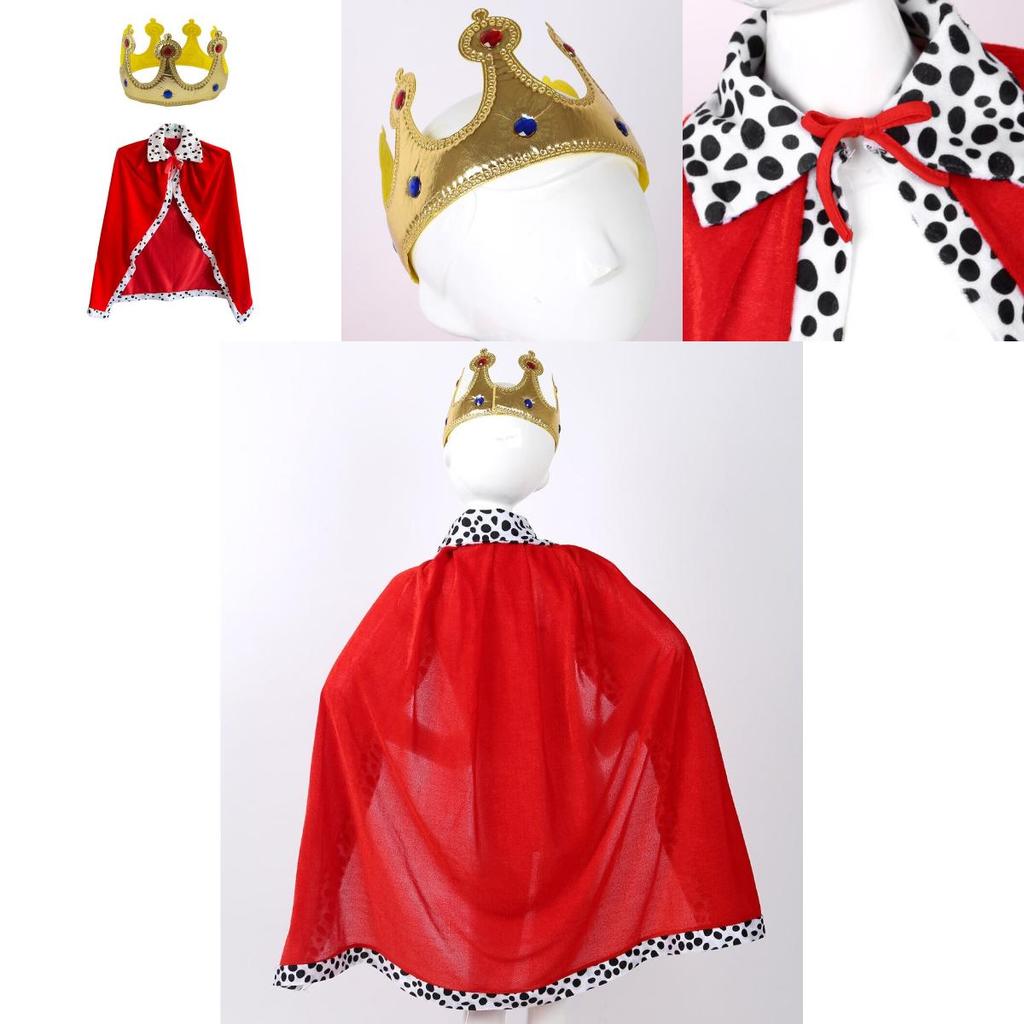 Wawa Lucky Halloween King Cape Game Costume Shawl Christmas Cape Red Cape Little Red Riding Hood Clothes