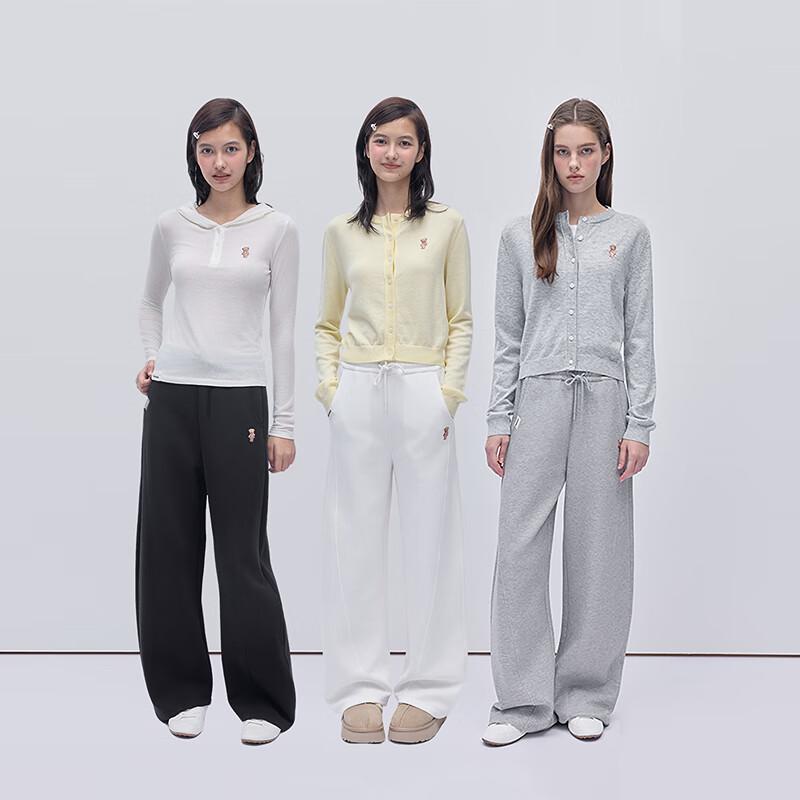 Teenie Weenie Bearnova Women's Relaxed Fit Knit Sweatpants