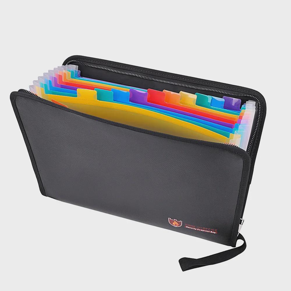 Top-Selling Fireproof and Waterproof Document Storage Bag for Valuable Files