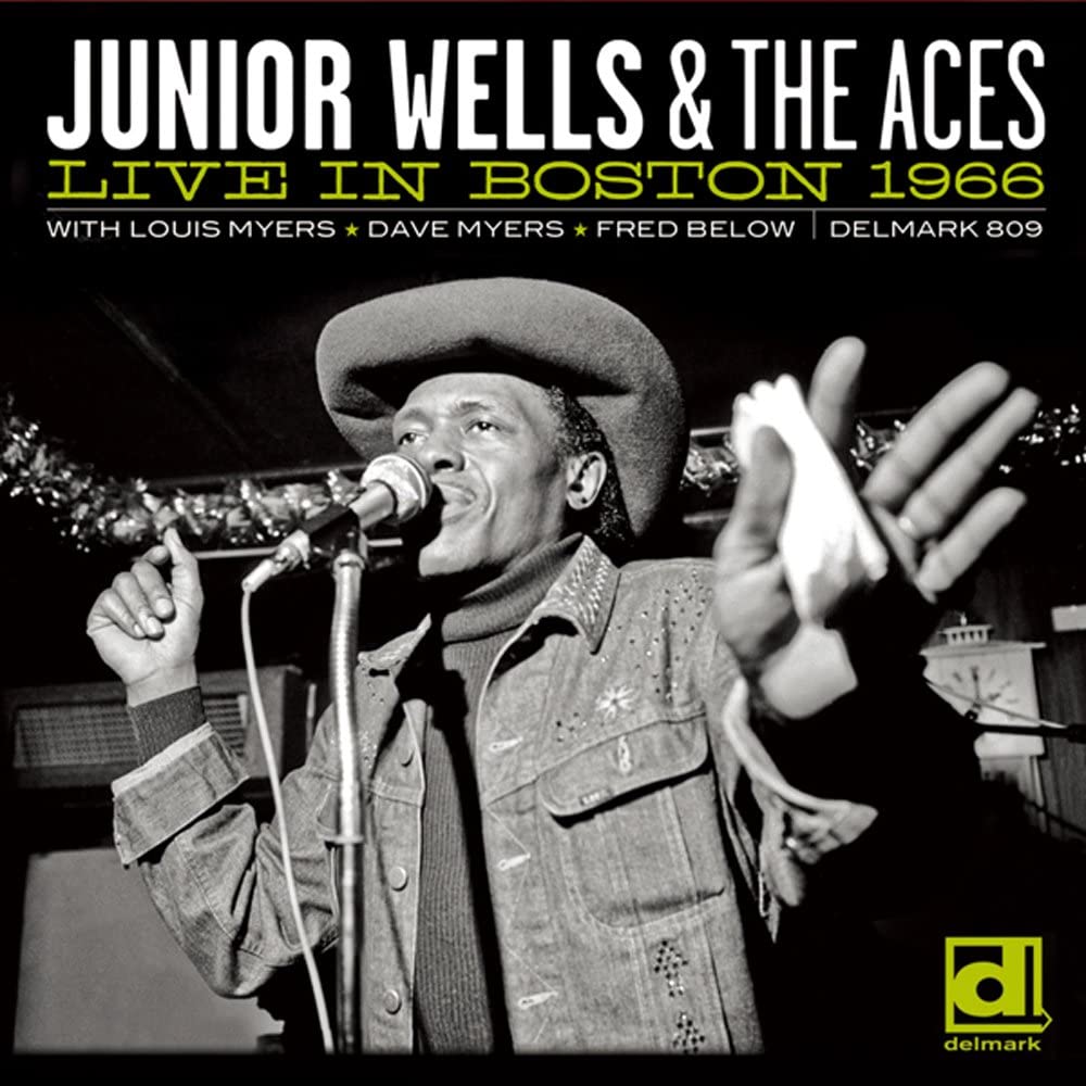 

CD JUNIOR WELLS THE ACES Live in Boston 1966 PCD93378 P Japan Music Others Used