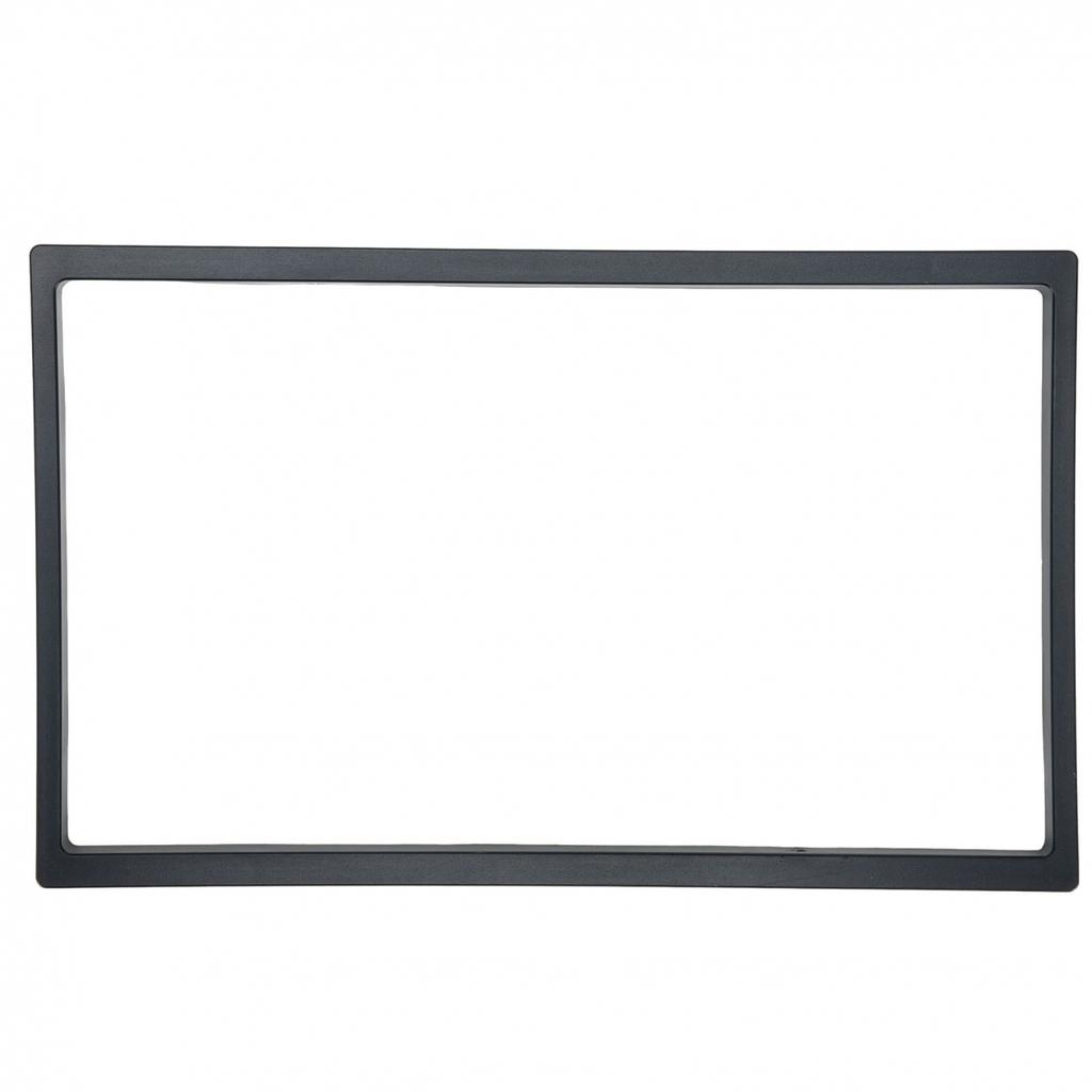 New Radio Panel Ultra-thin 2 DIN ABS Plastic Dashboard