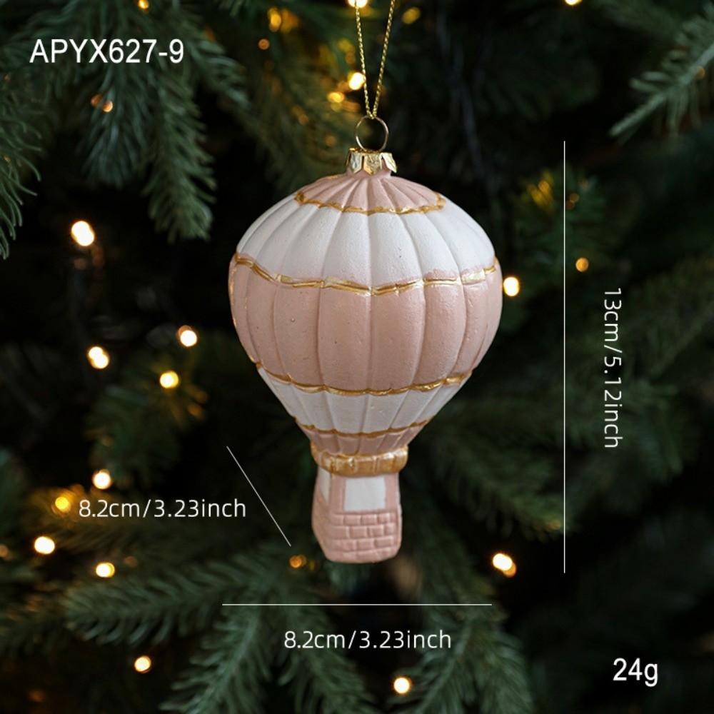 

Cute Christmas Tree Pendant Plastic Christmas Tree Hanging Ornaments Xmas Party 8