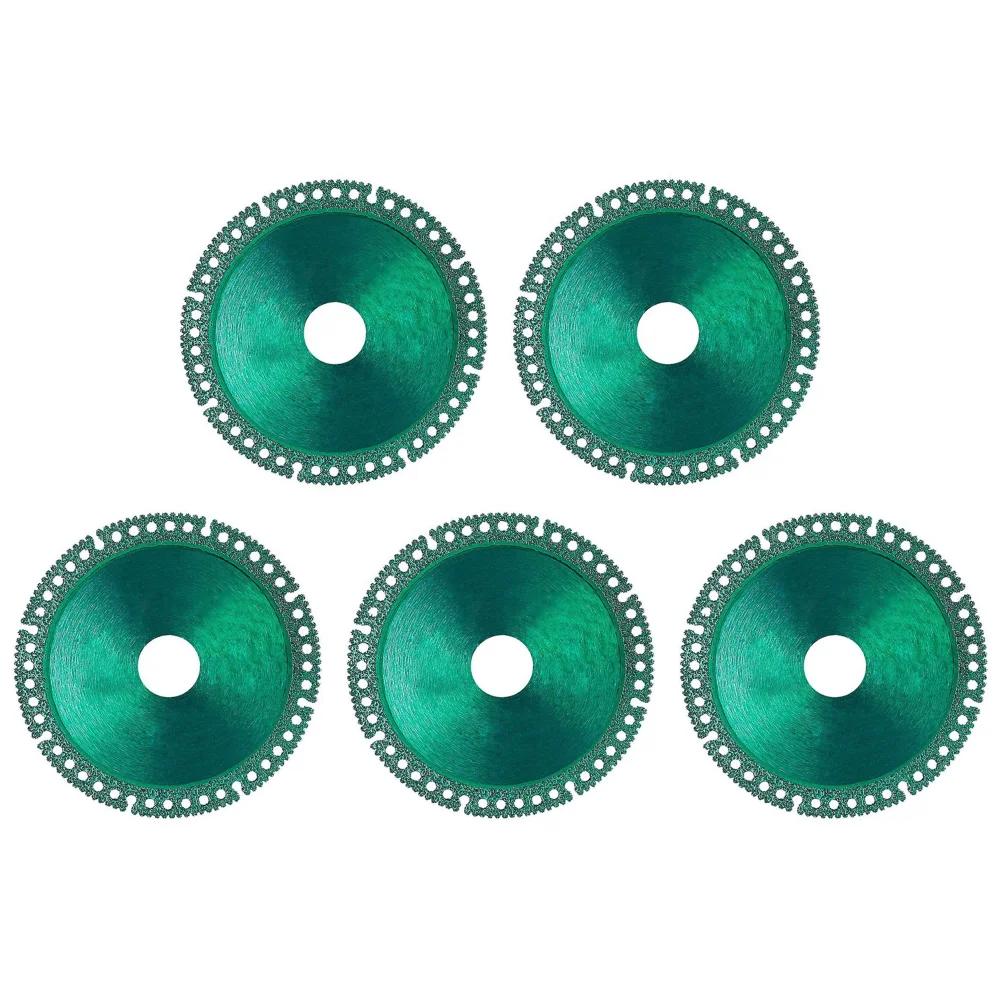 Indestructible Cutting Disc Diamond 10cm Cut Off Wheel Composite Multifunctional Marble Tile Cut for Angle Grinder