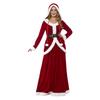 Smiffys Womens/Ladies Deluxe Miss Claus Costume Set