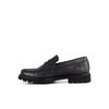 Daks Men S beSt Comfort Saffiano Penny Loafer Drm601ke10  Black 