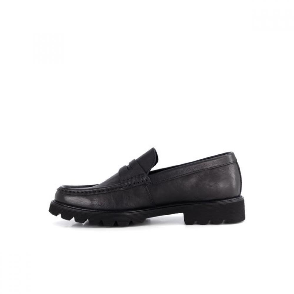 Daks Men S beSt Comfort Saffiano Penny Loafer Drm601ke10  Black 