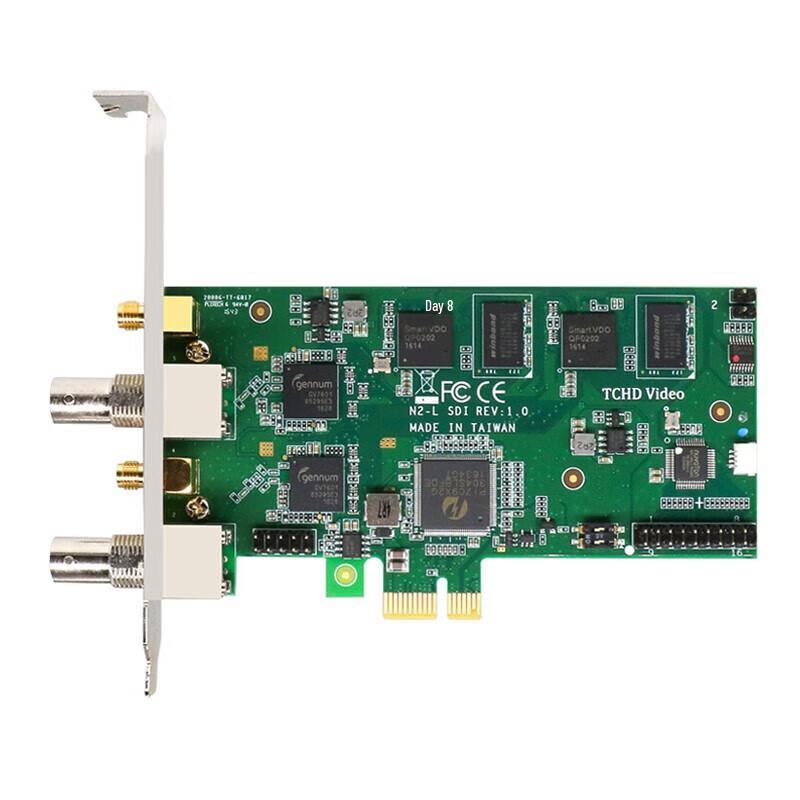 

Двоканальна HD-SDI карта захоплення відео TCHD VideoTC-542N2