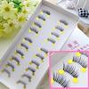 10 Pairs New Makeup Tool Natural Black False Eyelashes Fake Mini Half Corner