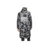 Nike Sportswear Camouflage Mid-Length Hooded Windbreaker Jacket Men Outerwear Dark-Grey CK2537-084