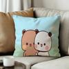 BuBu DuDu Kawaii Maple Design Cushion Cover Happy Autumn Harvest decor Holiday Decorati Pillow Cover