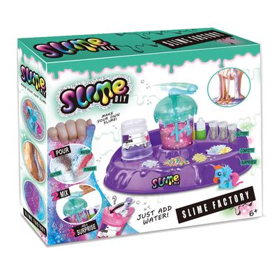 Schleim-Set zum Selbermachen, Einhorn-Motiv, flauschiger Schleim, weicher Polymer-Ton, Set, Antistress-Kinderspielzeug, Kristallschlamm, Geschenke für Mädchen, DIY-Kinder