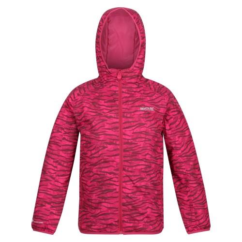 

Regatta Childrens/Kids Volcanics VI Zebra Print Waterproof Jacket 3-4 Years