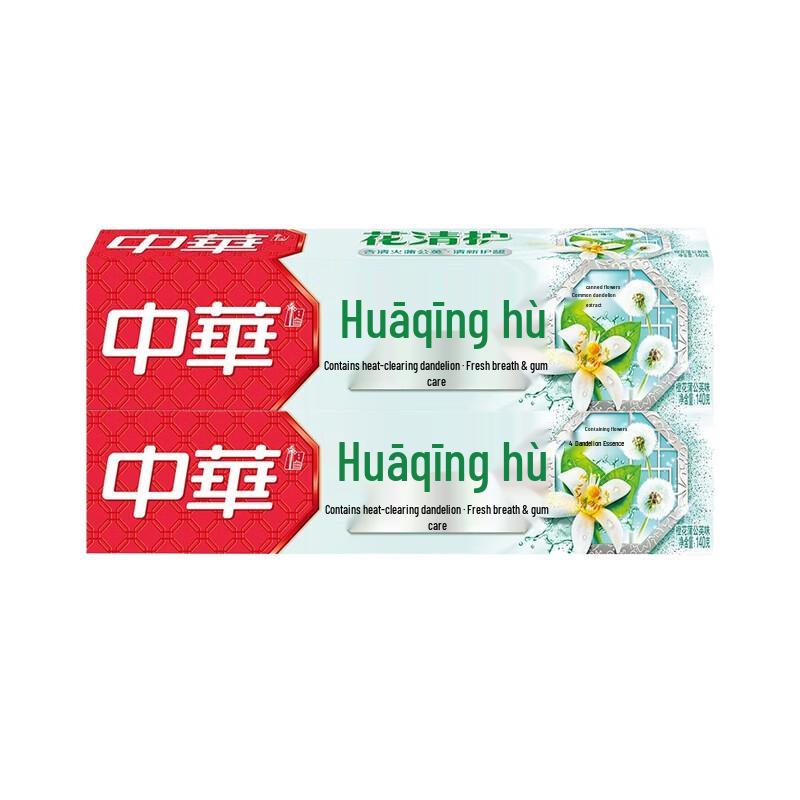 

Zhonghua Flower Fresh Care Toothpaste