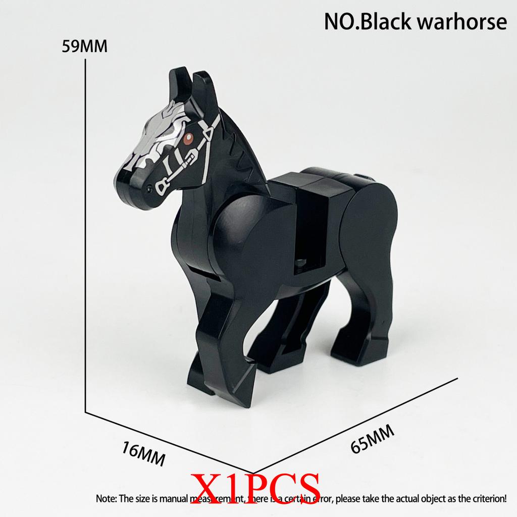 The Zoo Model African Elephants Camel Deer Crocodile Leopard Animal Building Blocks Educational Games Figure Brick Toys Kid B03