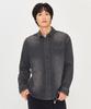 CHASECULT Unisex Denim Shirt - Grey