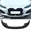 3PCS Front Bumper Splitter Lip Spoiler Replacement For 4 Series  2  3  6 M Sport 2020‑2023