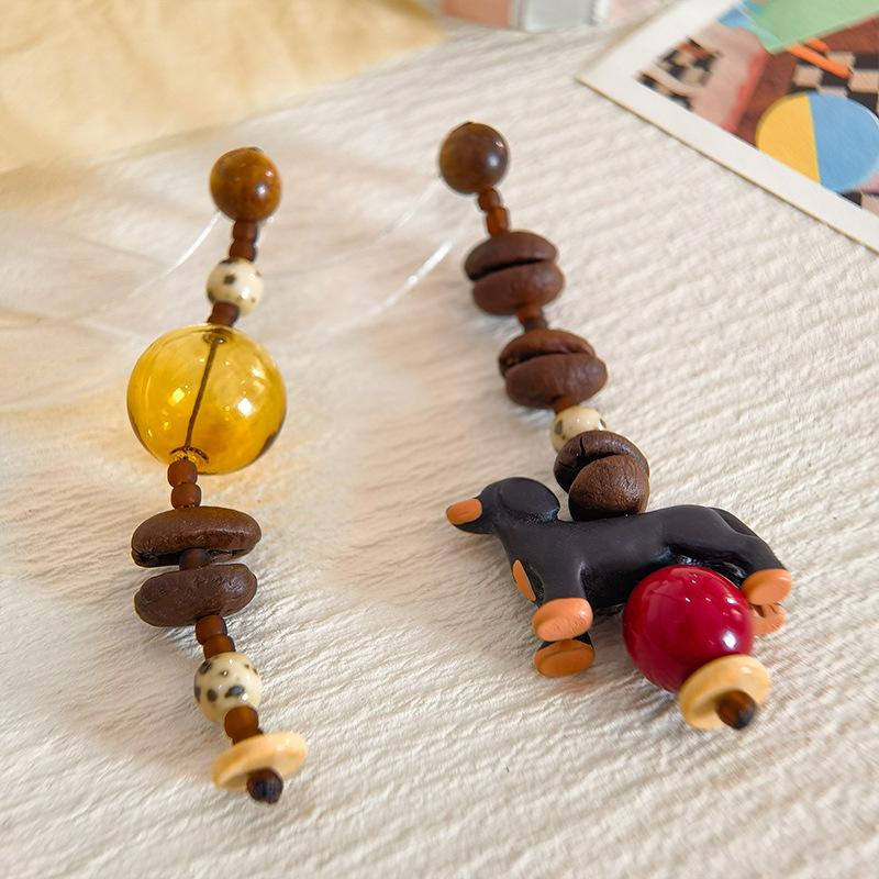 

Модные серьги-подвески для женщин разноцветный