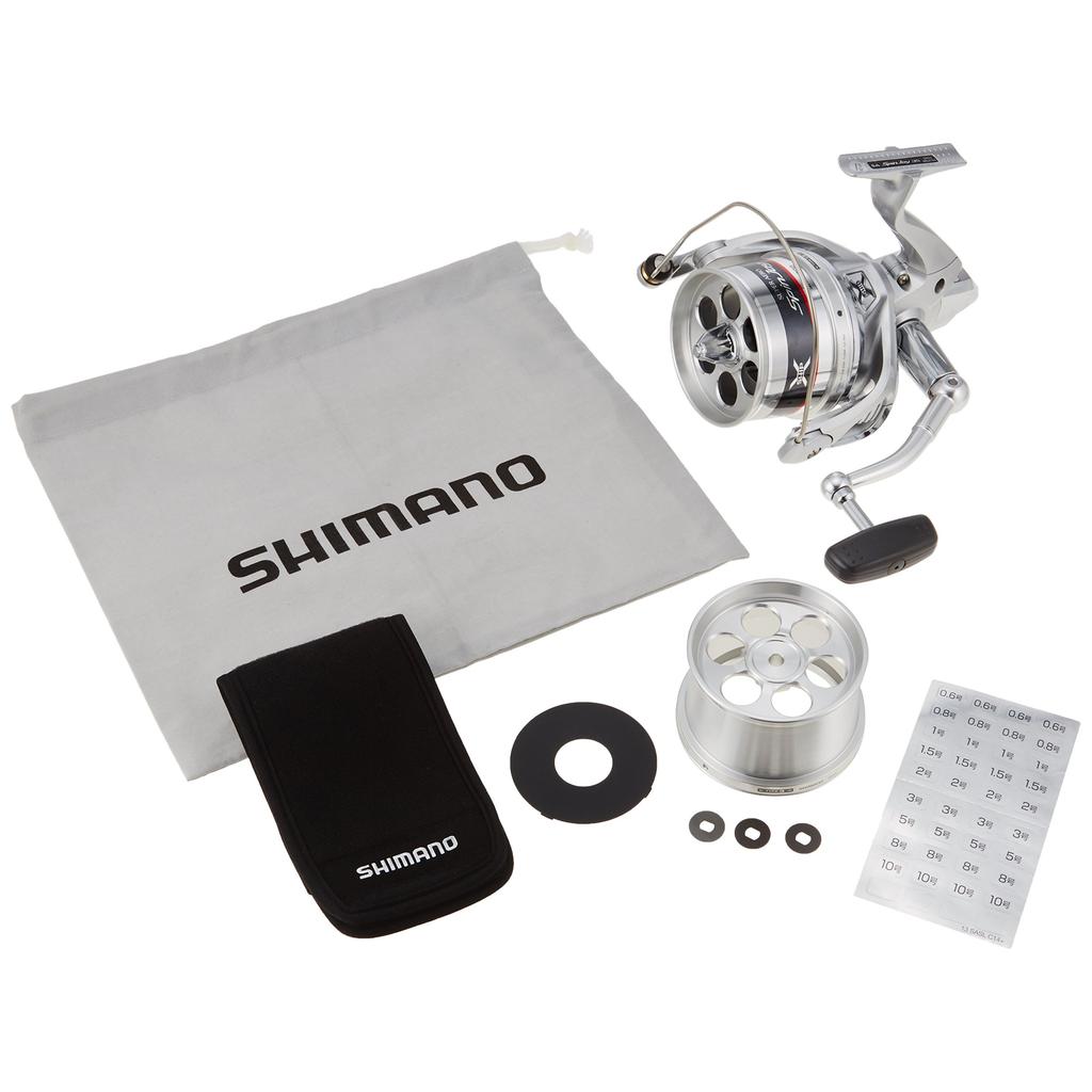 SHIMANO Spinnrolle 14 Super Aero Spinjoy 35 Leichtgewicht Schnurfischen Anfängerfreundlich Wurf Guss
