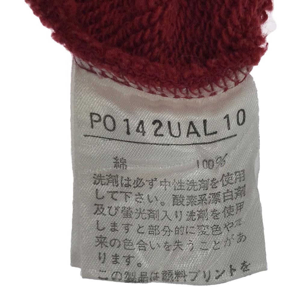 PINK HOUSE Long sleeve trainer Red sweat Women Used