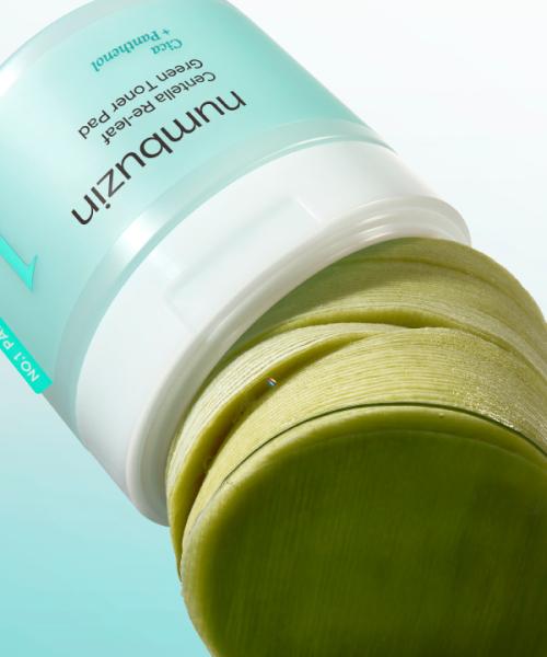 Numbuzin No.1 Cica Green Blended Pad 70 Sheets