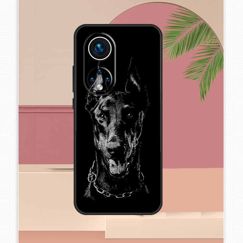 Animals Doberman dog Case For Honor Magic 7 Lite 5 6 8 Pro Honor 400 200 X9c X9b X9a X8b X8a X8c 50 70 90 Cover