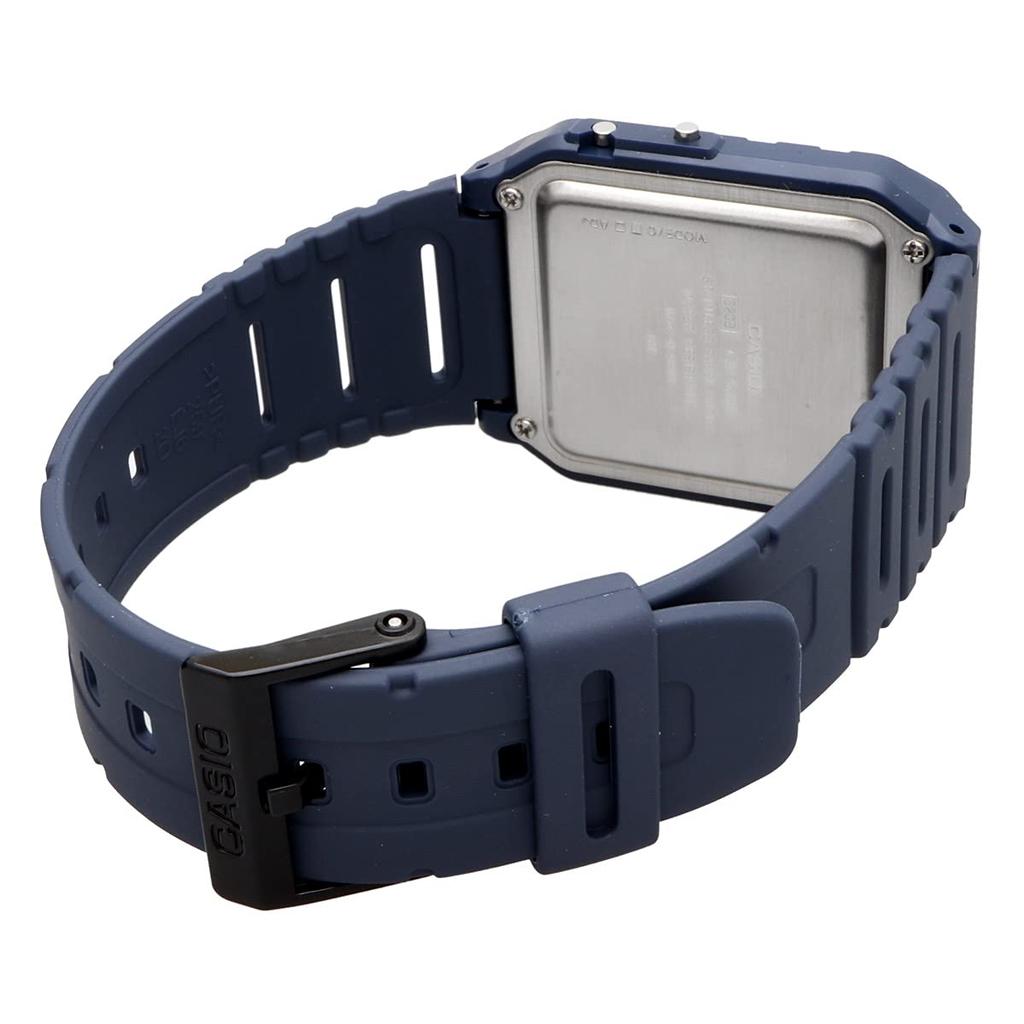Casio Standard CA-53WF-2B Calculator Watch with Calculator Function (Overseas Model) [Used]