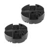 2Pieces Bench Block Non-Slip Guns Armorers Block Non Marring Universal for M1911 Guns Other Handguns Working Table