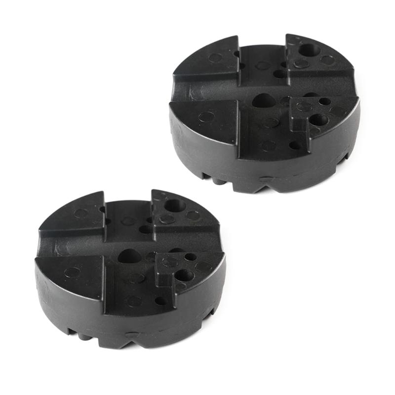 2Pieces Bench Block Non-Slip Guns Armorers Block Non Marring Universal for M1911 Guns Other Handguns Working Table