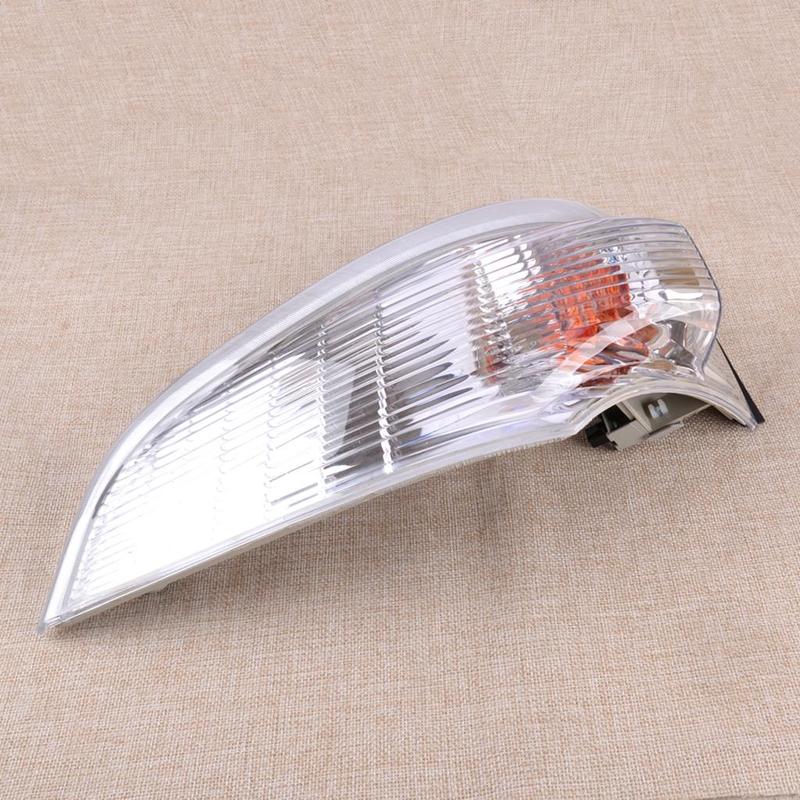 2Pcs Front Left Right Turn Signal Light Fit for Mitsubishi Fuso Canter FE FG FE120 FE125 FE140 FE145 FE180 FG140 4.9L 2005-2011