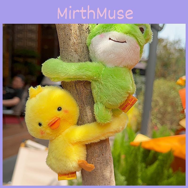 Originality Monke Penguin Dog Sheep Cartoon Animal Hug Plush Keychain Friend For