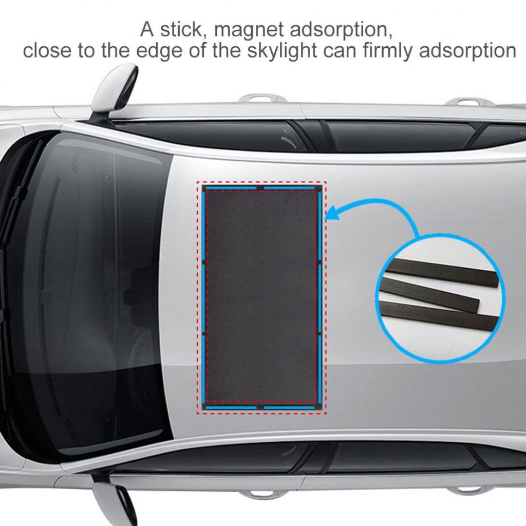 Buy Orion Car Sunroof Sun Screen Window Shade Cover Shield Sunshade UV Protector at