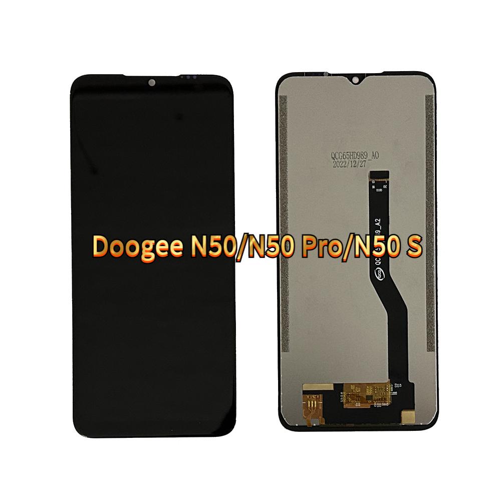 

LCD Screen and Digitizer Full Assembly for Doogee N50/N50 Pro/N50 S