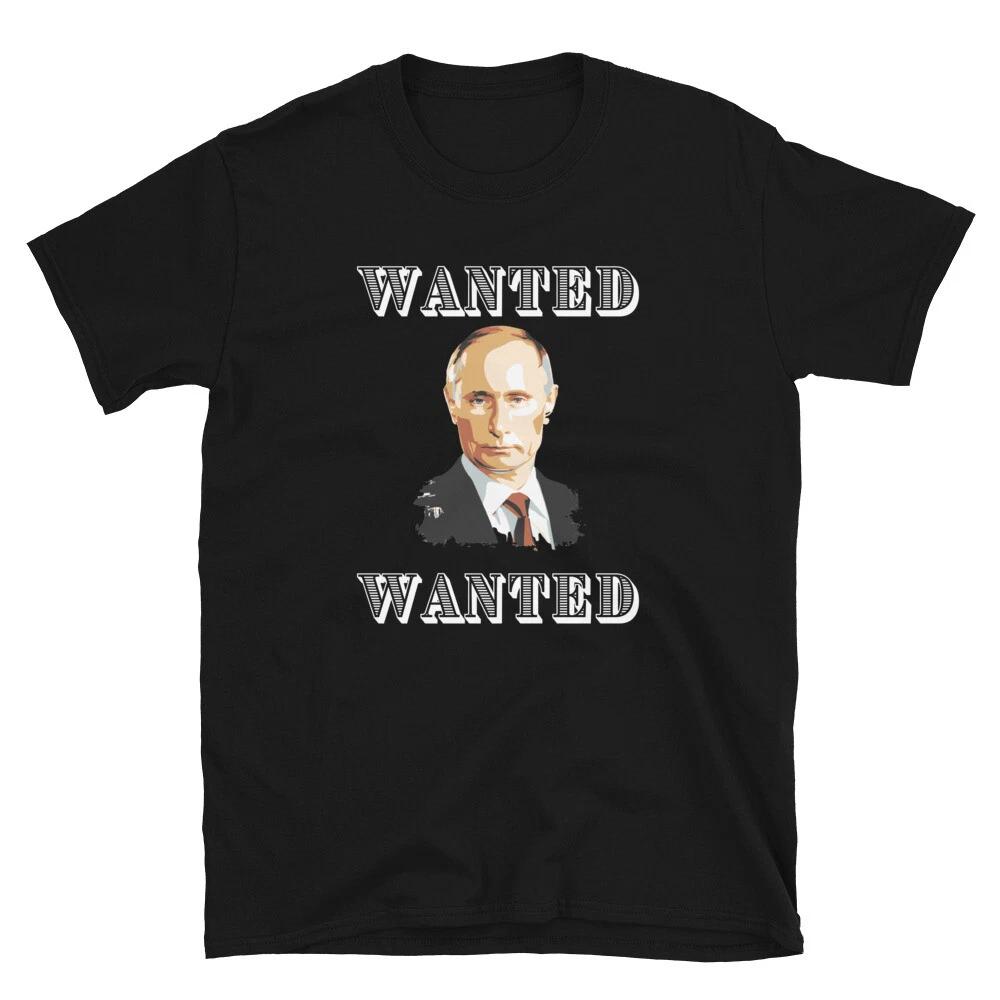 Western Style Wanter Putin T-Shirt 2XL