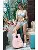 8572# Nowe Jesienne Damskie Seksowne Jeansowe Szorty z Niskim Stanem i Przetarciami
