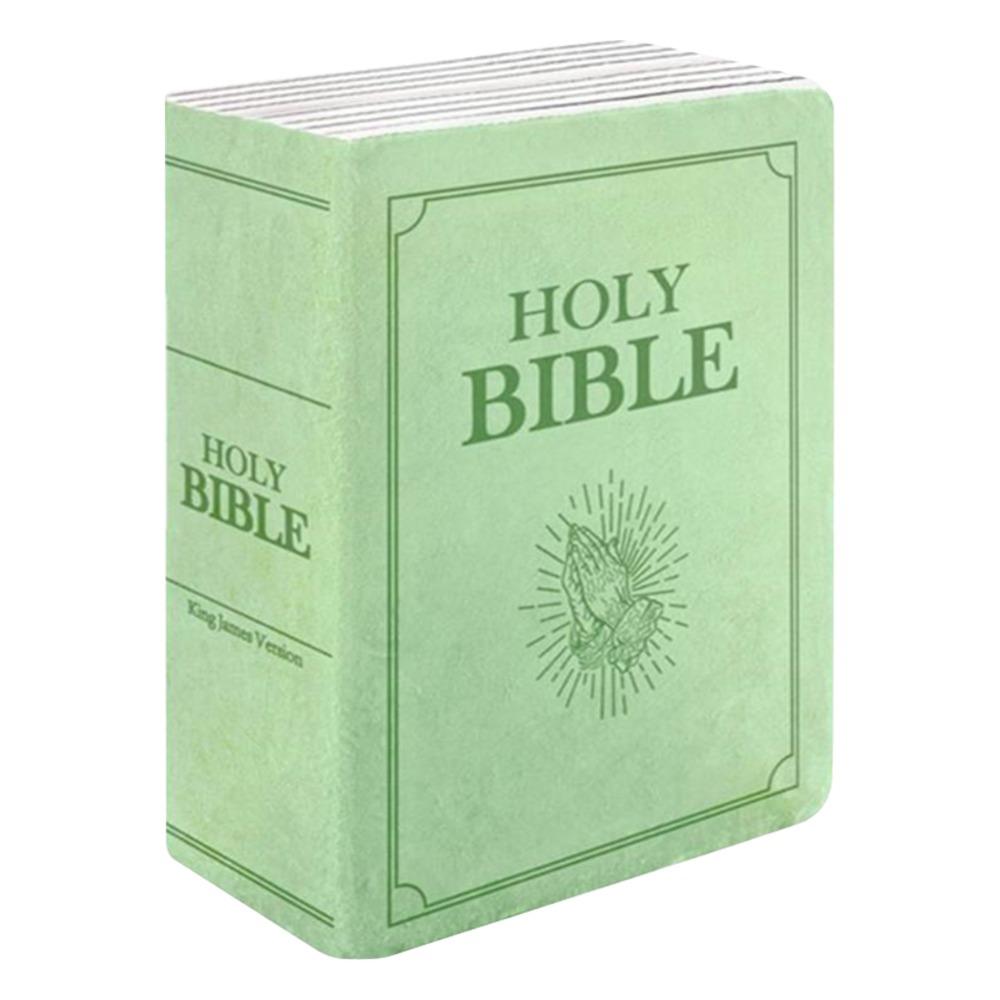 Sofa Cushion Bible Throw Pillow Realistic Looking Bible Cushion Living Room Bible Pillow  Bedroom