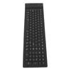 Clavier en Silicone Pliable 108 Touches Étanche Conception Entièrement Scellée Clavier Pliable pour la Frappe