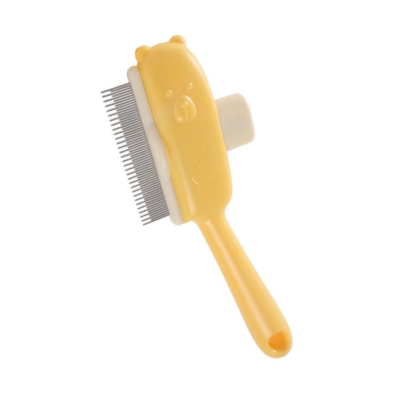 

Dog Cat Grooming Comb Short And Long Teeth Massage Comb For Matted Hair Knots Removal Pet Deshedding Supplies