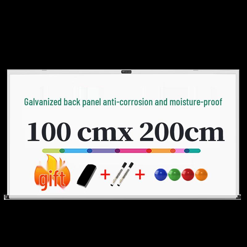 Deli 7820 Wall-Mounted Whiteboard