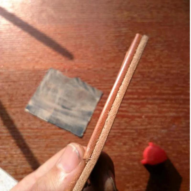 100g New Leather Finish Tokonole Rougher Burnisher Gum Handcraft CMC Clear Smooth Treatment Agent Edge Coat Paint