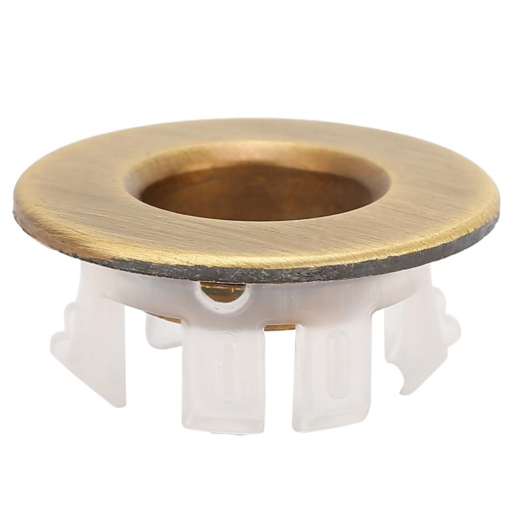 Bathroom Wash Basin Sink Overflow Cover Kitchen Sink Decoration Spare Hole for Bathroom