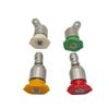 1/4'' Quick Connect High Pressure Washer Tips Stainless Steel Rotary Spray Jet Tip  Patio