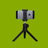 Projector, Phone, and Camera Tripod Stand for Live Broadcast & Desktop Use